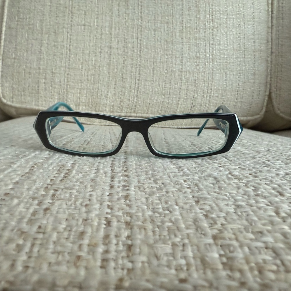 SEE Black Green and White Women's Glasses